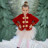 White/Gold Sparkle Star Tutu