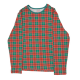 Holiday Plaid Adult - Red