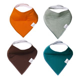 Blaze Bandana Bib Set 4PK