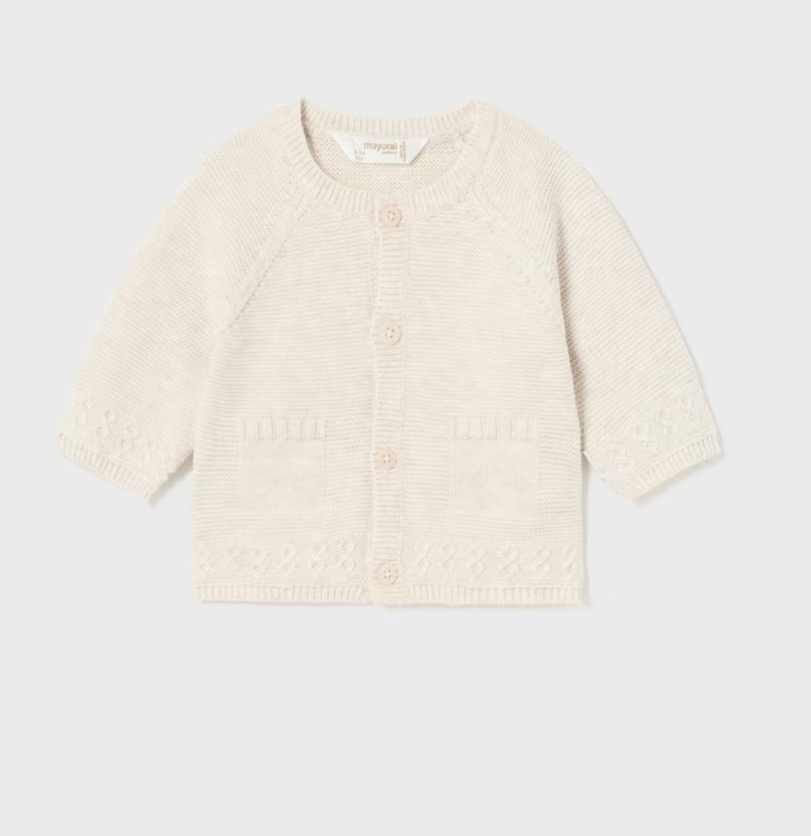 Knit Cardigan - Oatmeal