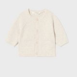 Knit Cardigan - Oatmeal