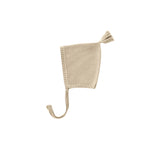Knit Pixie Bonnet | Sand