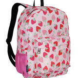 Strawberry Patch Backpack - 16 Inch