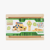 Eco-bricks Bamboo 24 Piece + Felt