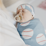 Slugger Knit Swaddle Blanket