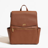 The Classic Diaper Bag - Cognac II