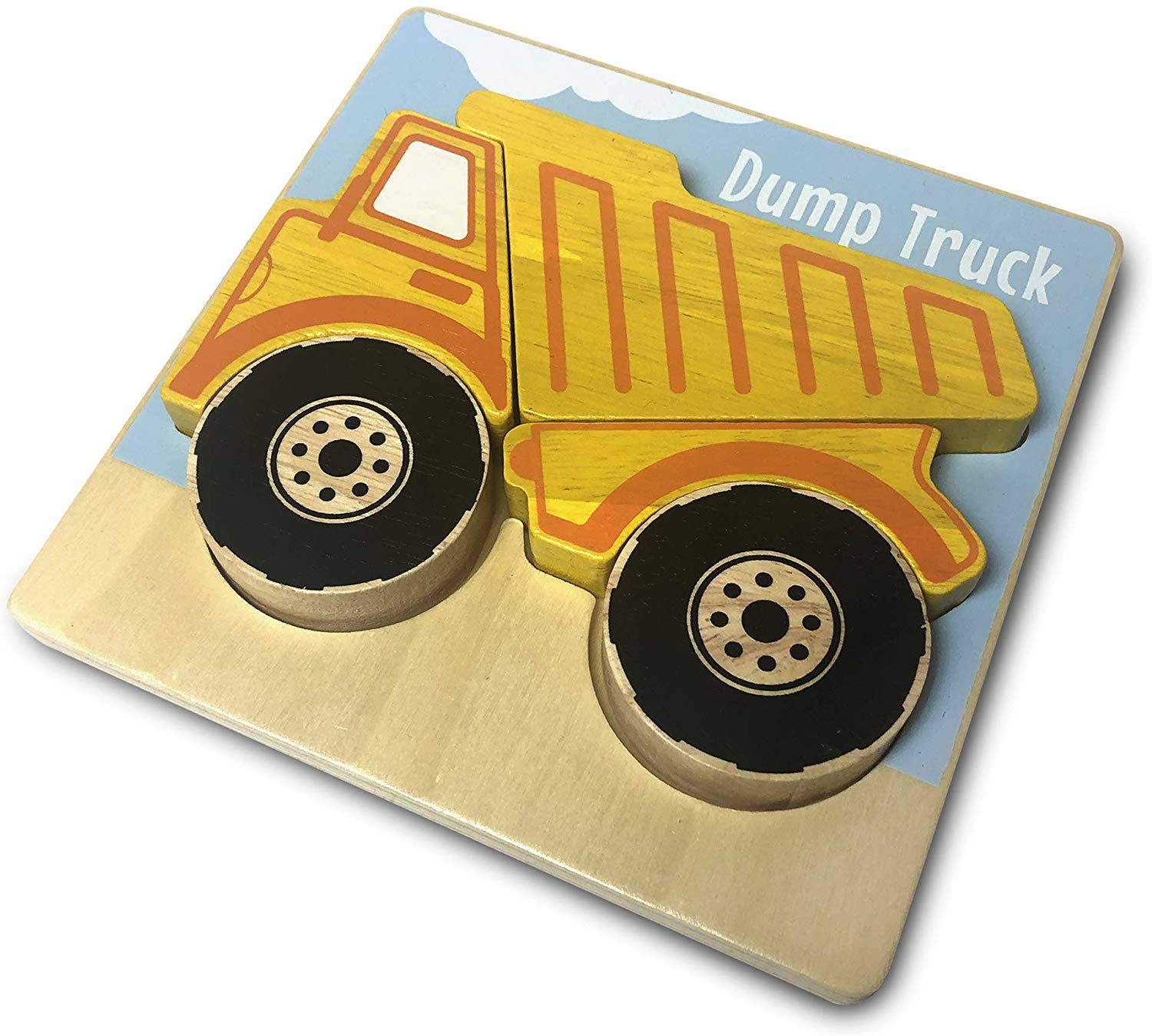 Chunky Truck Puzzles