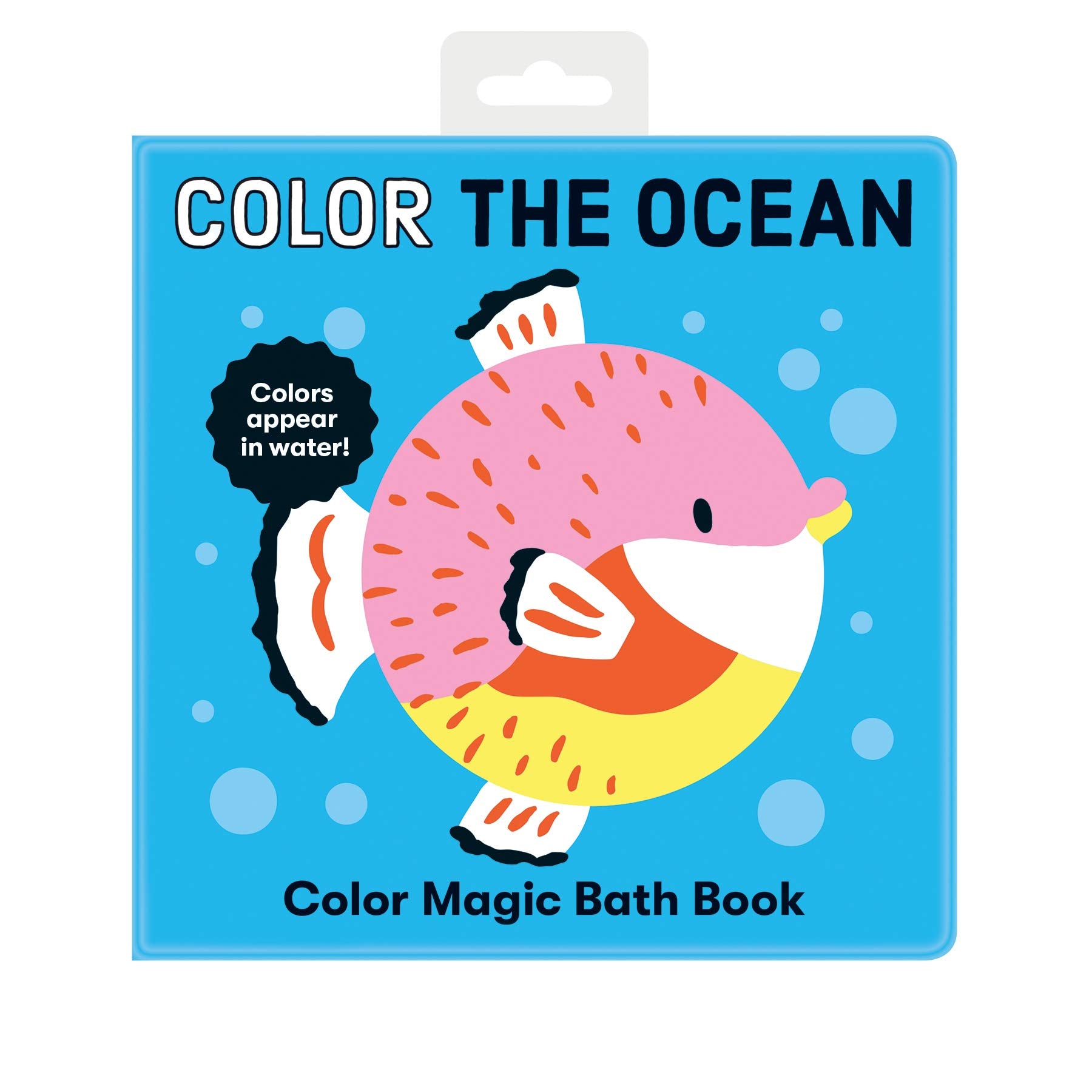 Color the Ocean Color Changing Bath book
