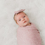 Maeve Knit Swaddle Blanket