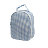 Baby Blue Gingham Gumdrop Lunchbox