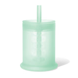 Training Cup with Lid + Straw - Pink Or Mint