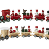 Christmas Train Figurines