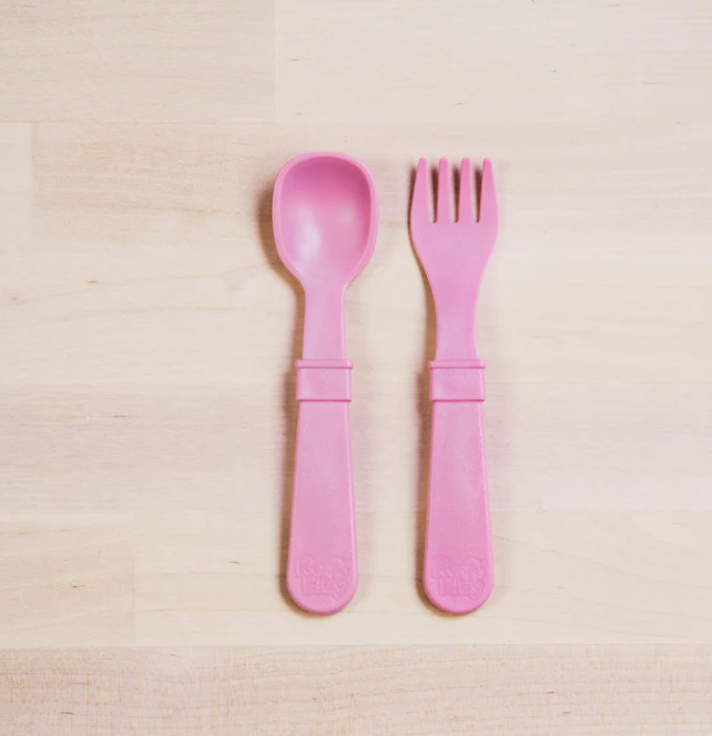 Toddler Utensil Pair - Color Options