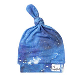 Galaxy Top Knot Hat