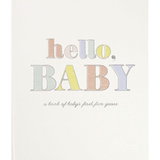 "Hello Baby" Memory book