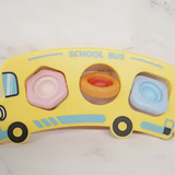 School Bus Bubble Pop Fidget Toy