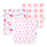 June Burp Cloth Set 3PK