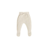 Footed Knit Pant | Natural