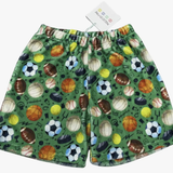 Plush Boy Shorts - Sports