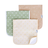 Santa Fe Burp Cloth Set 3PK