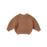 Chunky Knit Sweater | Cinnamon