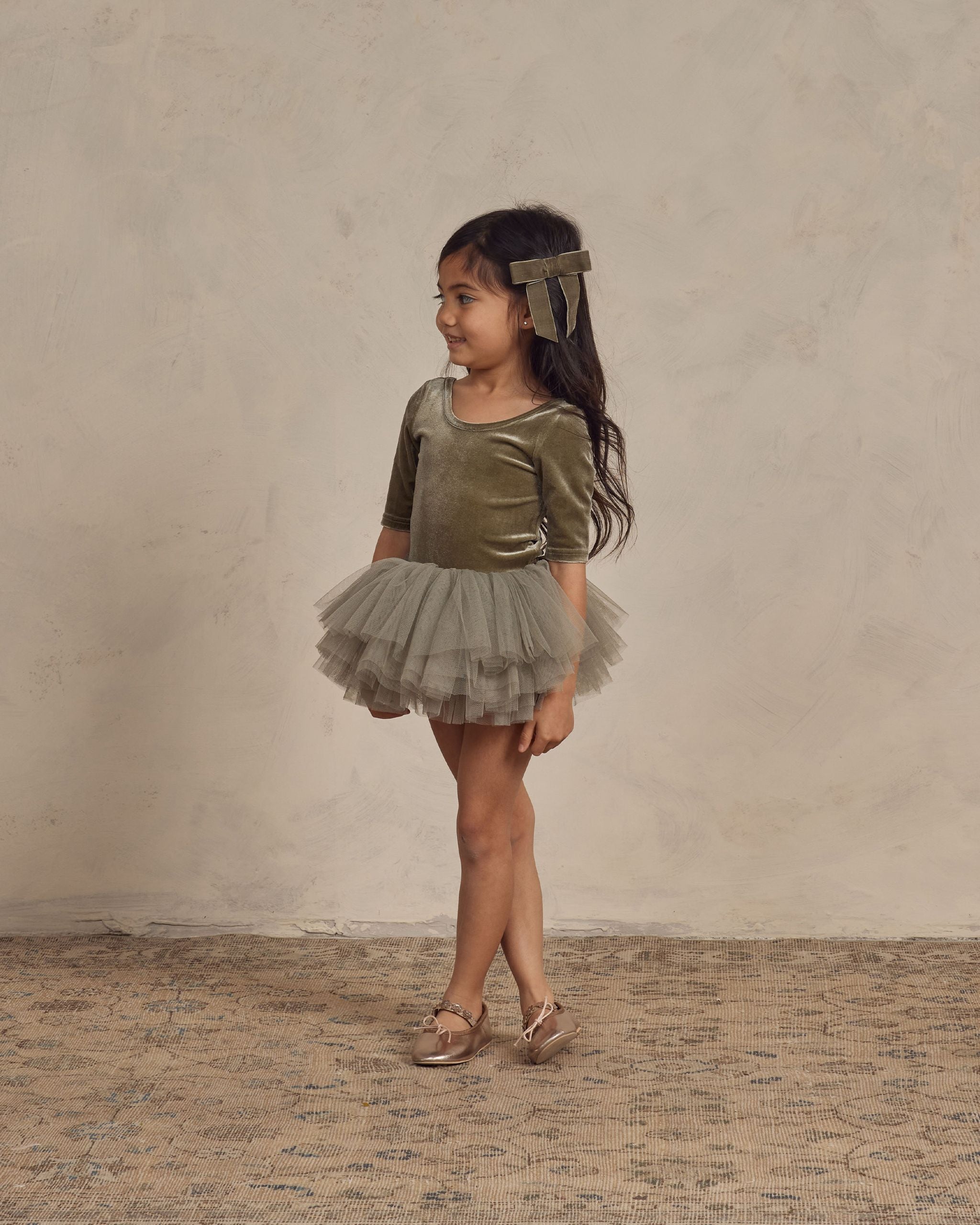 Thea Tutu | Pine green dress nora lee noralee rylee cru toddler girl ballerina