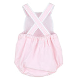 Pocket Bunnies Sunsuit - Pink