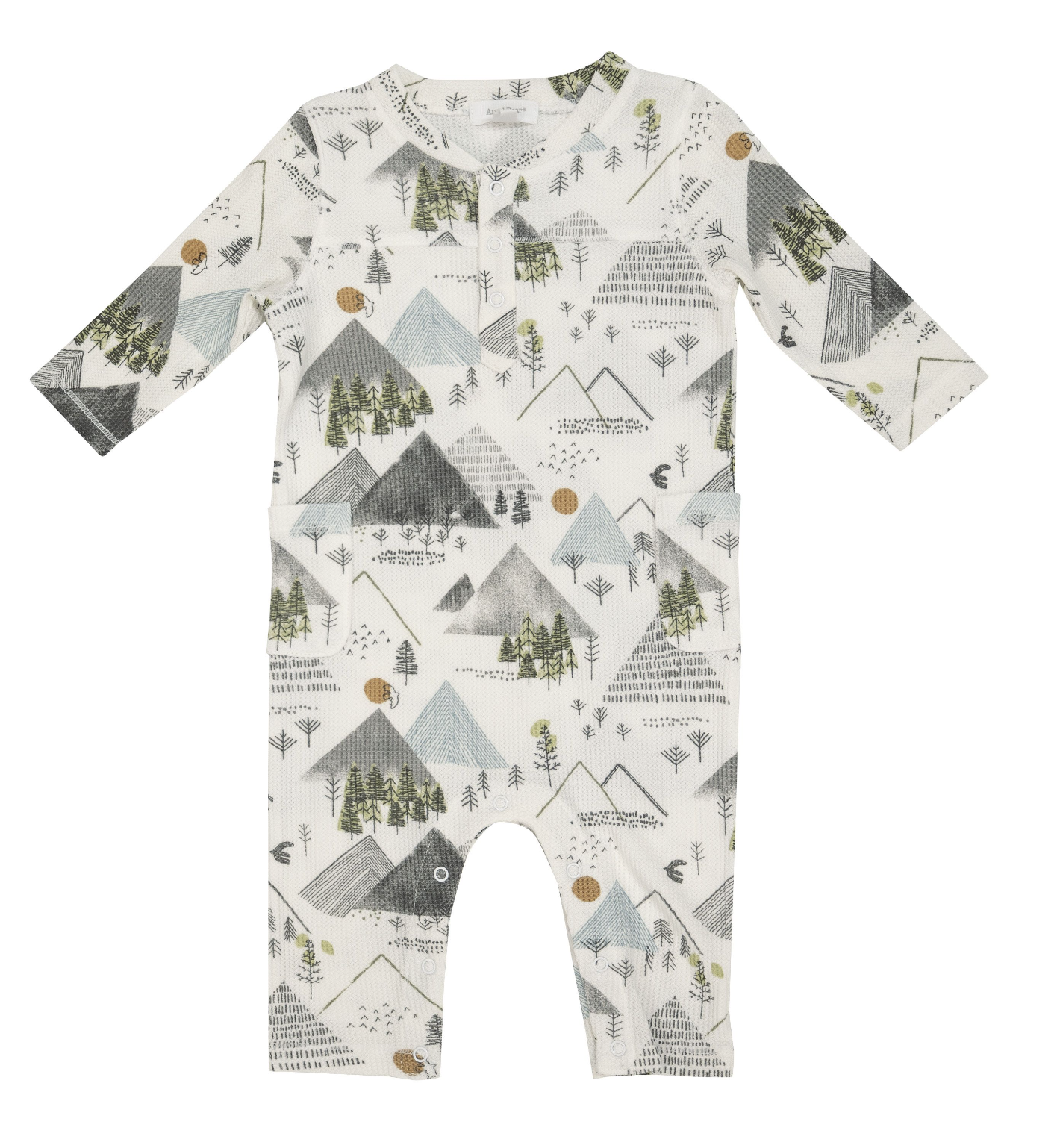 Mountains Romper