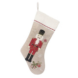 Nutcracker Stocking - Red