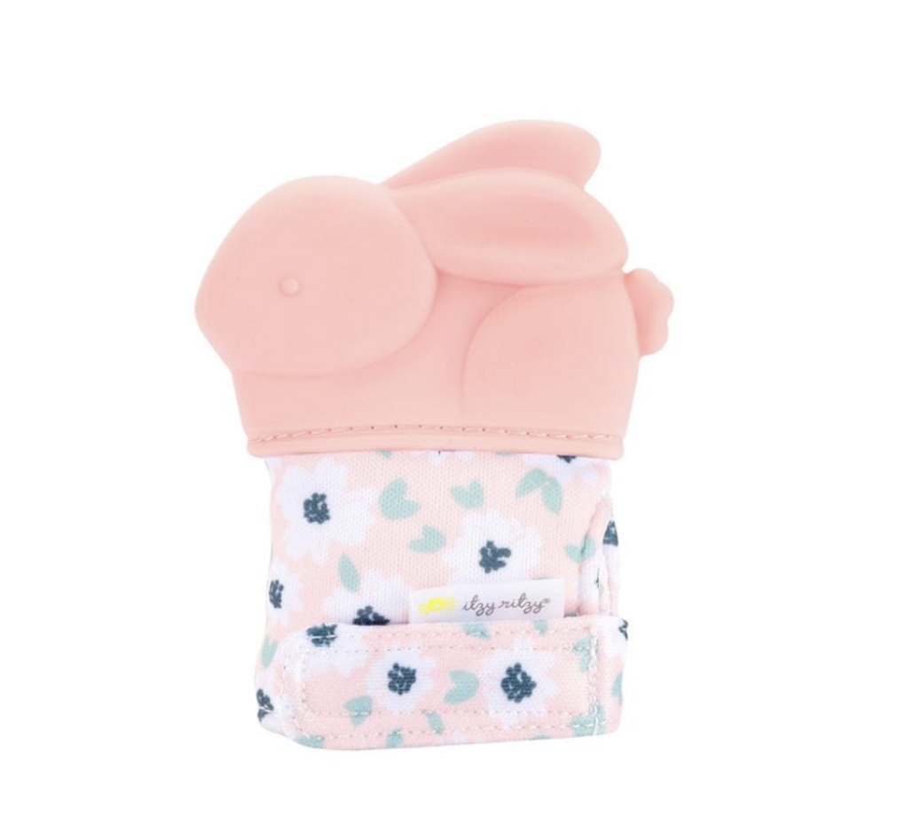 Itzy Mitt Silicone Teething Mitts - Options