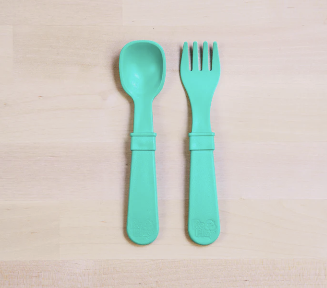 Toddler Utensil Pair - Color Options