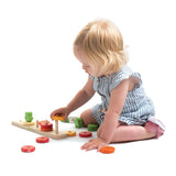 Tender Leaf Counting Carrots