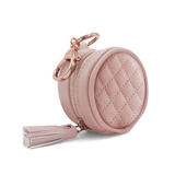 Blush Diaper Bag Charm Pod Keychain