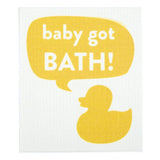 Baby Got Bath Washcloth