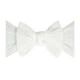 Knot Bow: White