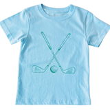 SS Light Blue Golf T-Shirt