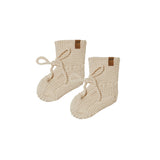 Knit Booties | Sand