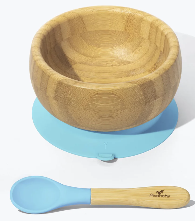 Avanchy Bamboo Baby Bowls | Color Options