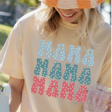 Mineral Washed Mama Vintage Graphic Tee