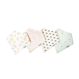 Paris Bandana Bib Set 4PK