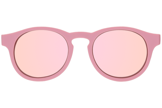 Polarized Keyhole: Pretty in Pink | Pink Mirrored Lens