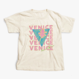 Girls Ivory Venice T-shirt