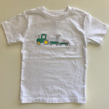 Tractors with Cotton Embroidered Shirt