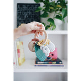 Tropical Itzy Keys™ Textured Ring with Teether + Rattle