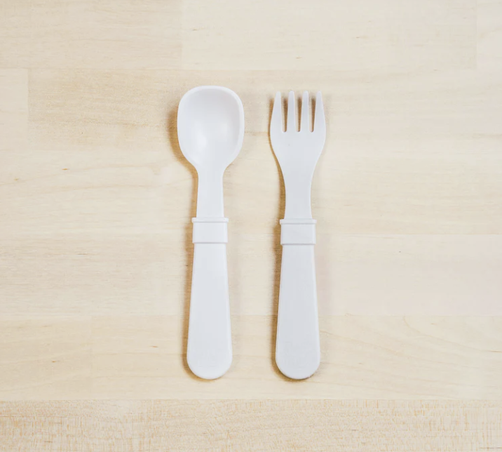 Toddler Utensil Pair - Color Options