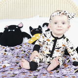 Spooky Cute Halloween Convertible Pajama - Beige