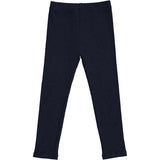 Kathleen Ribbed Leggings - Navy or Gold (baby-kids)