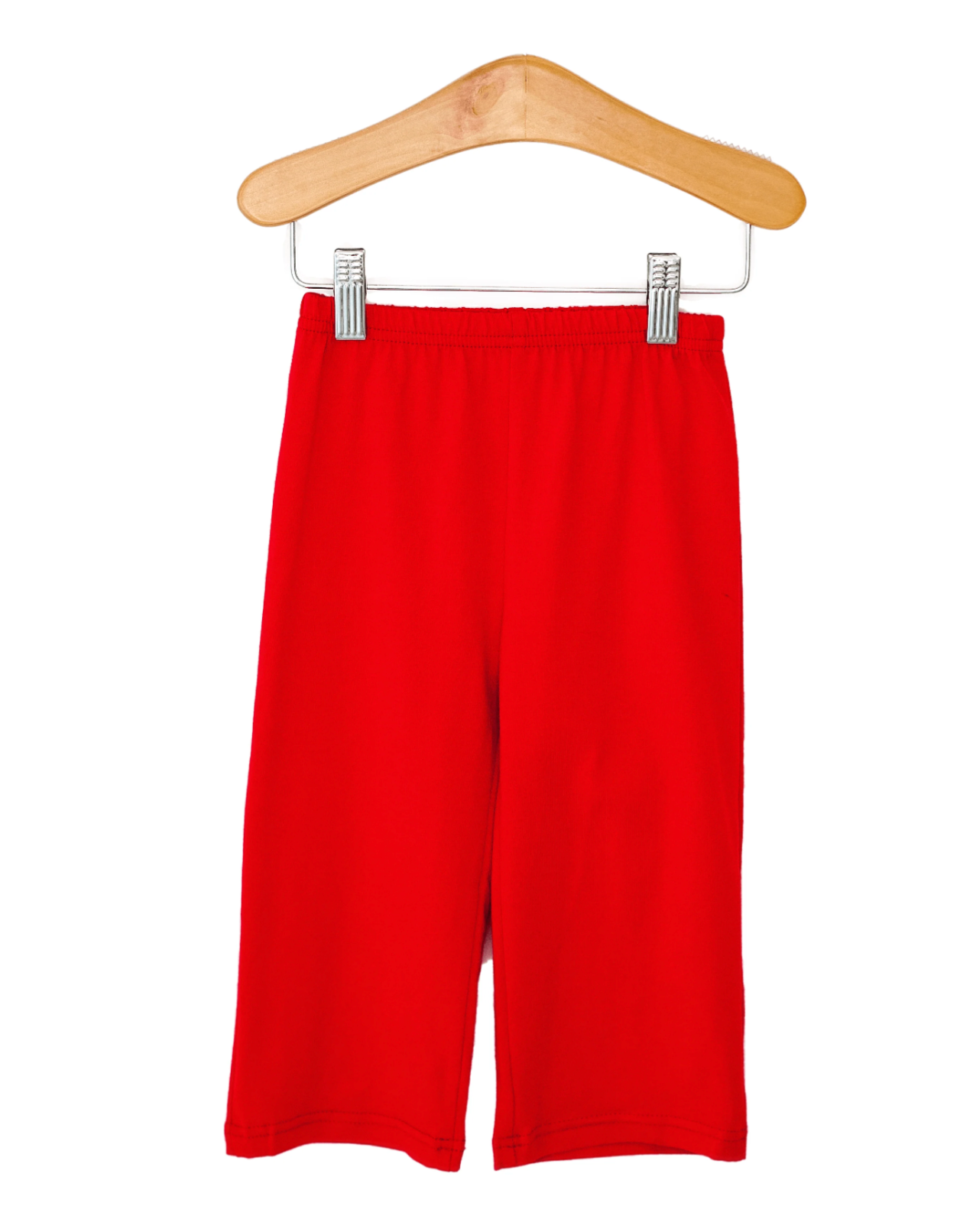Knit Pants - Red