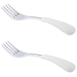 Avanchy Stainless Steel Baby Fork 2 PPK | Color Options