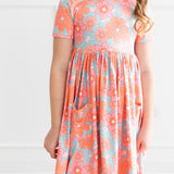 Sweet Gardenias Pocket Twirl Dress